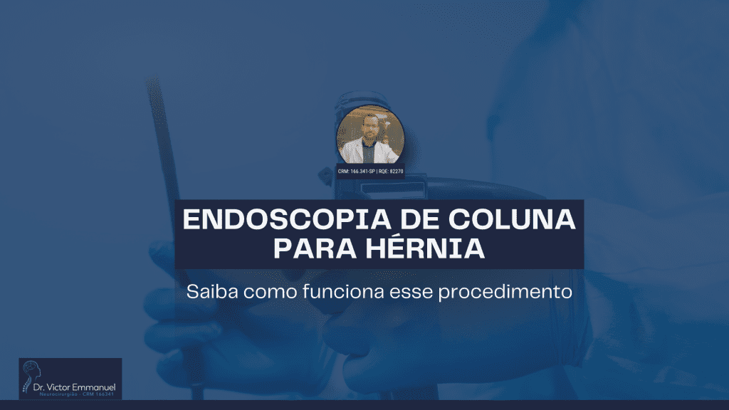 Endoscopia de coluna para hérnia